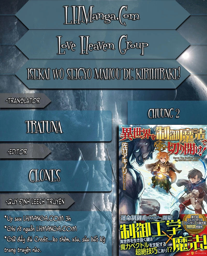 Isekai Wo Seigyo Mahou De Kirihirake Chapter 2 - 1