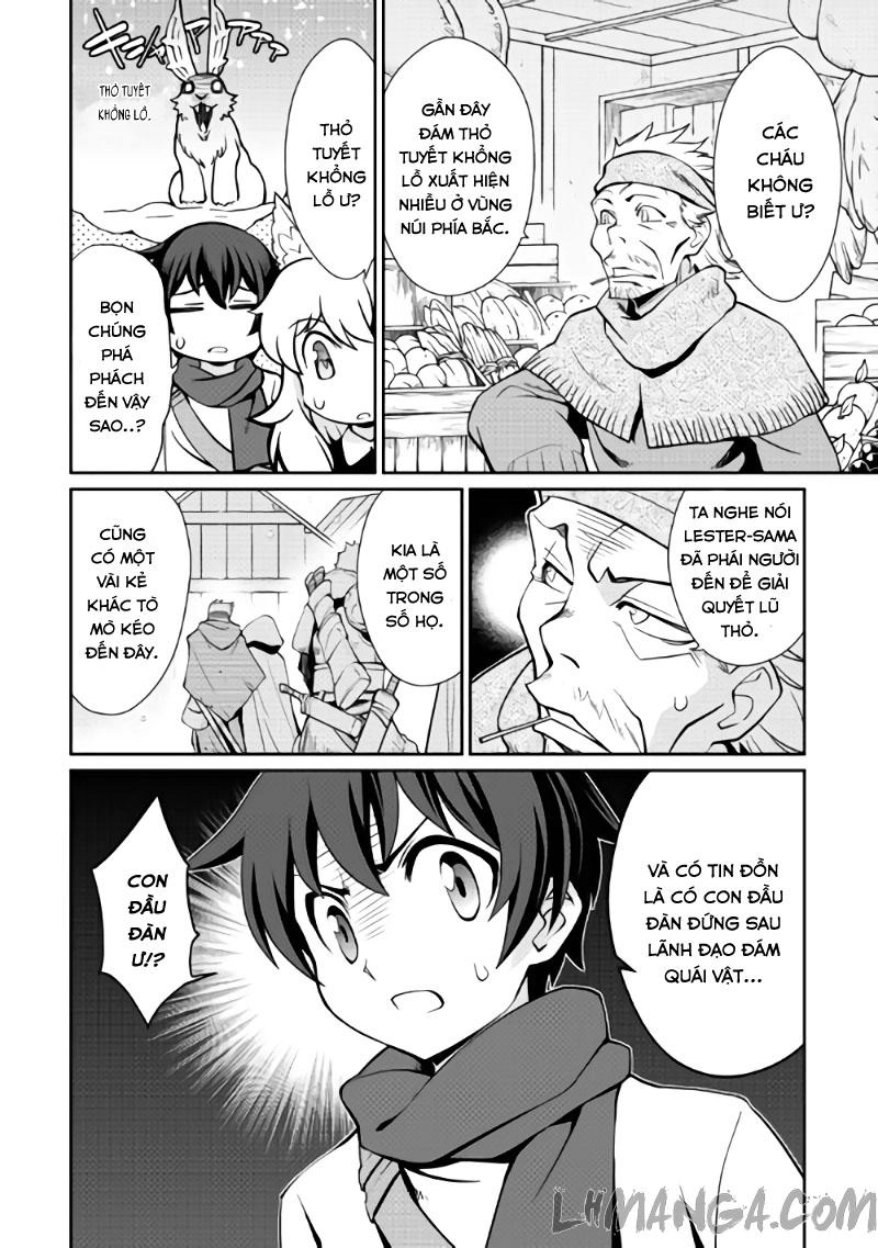 Isekai Wo Seigyo Mahou De Kirihirake Chapter 4 - 3