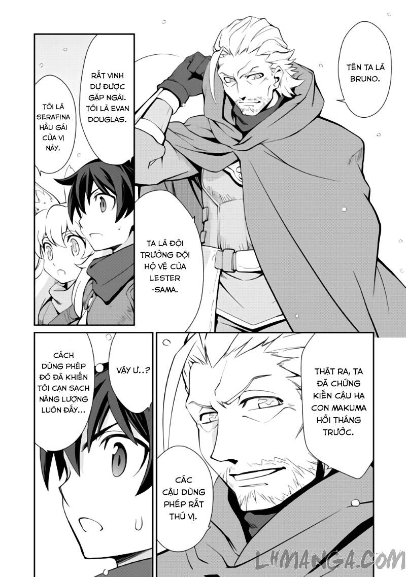 Isekai Wo Seigyo Mahou De Kirihirake Chapter 4 - 8