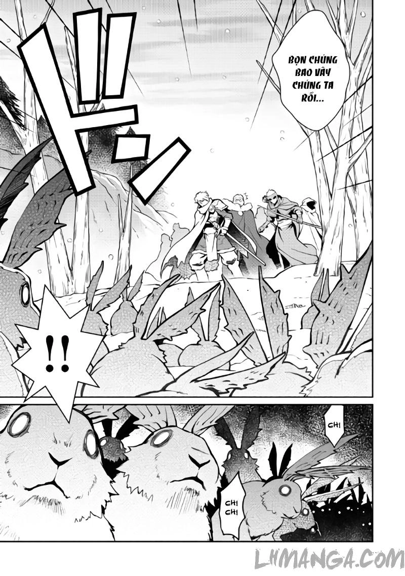 Isekai Wo Seigyo Mahou De Kirihirake Chapter 4 - 12