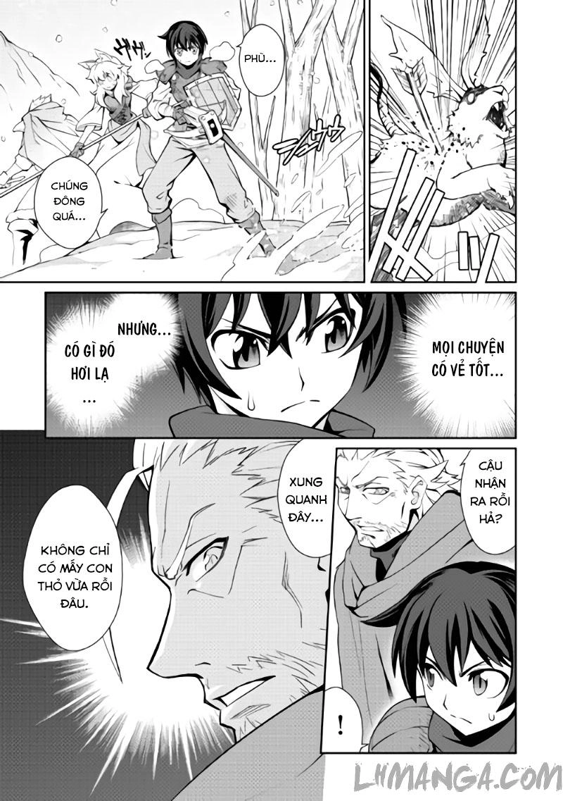 Isekai Wo Seigyo Mahou De Kirihirake Chapter 4 - 17