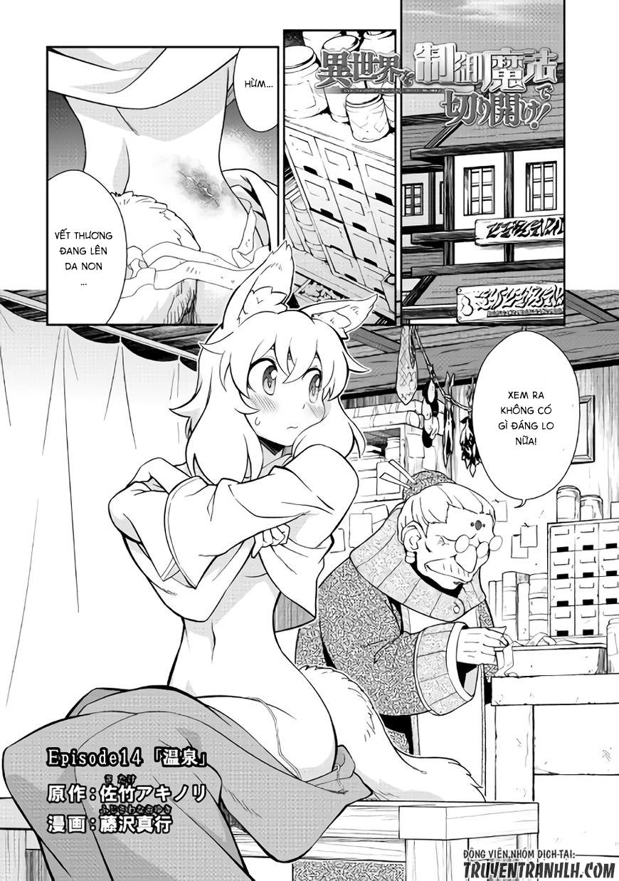 Isekai Wo Seigyo Mahou De Kirihirake Chapter 14 - 11