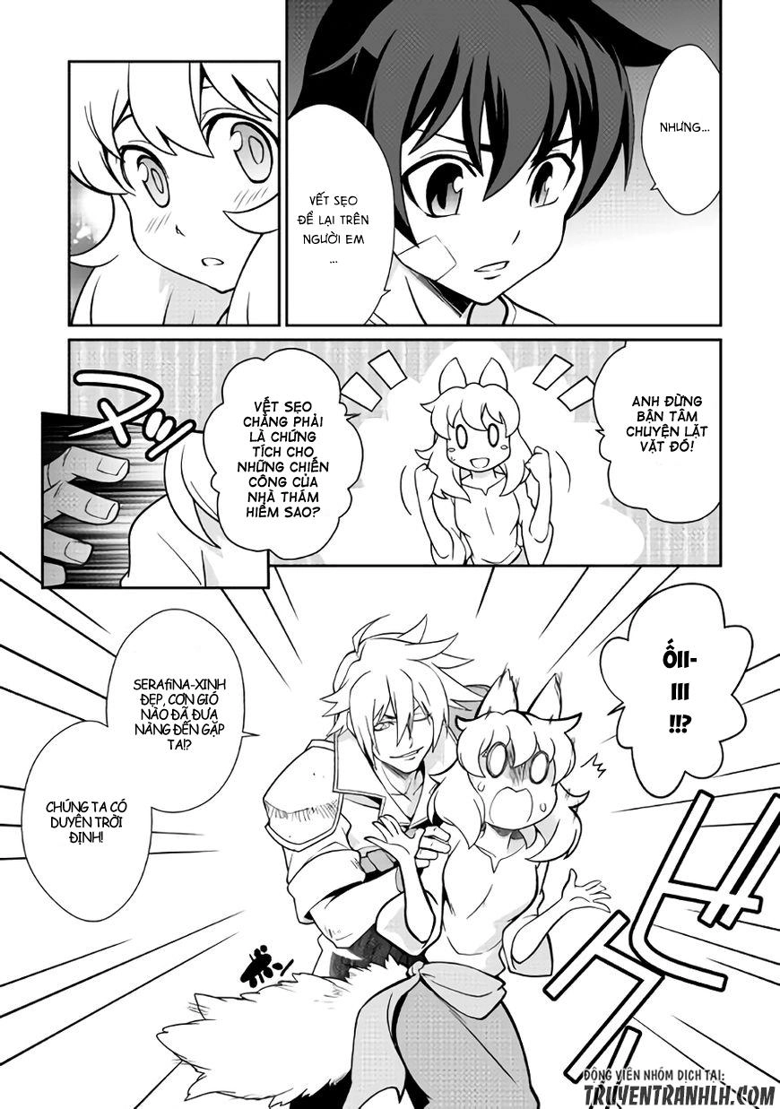 Isekai Wo Seigyo Mahou De Kirihirake Chapter 14 - 13