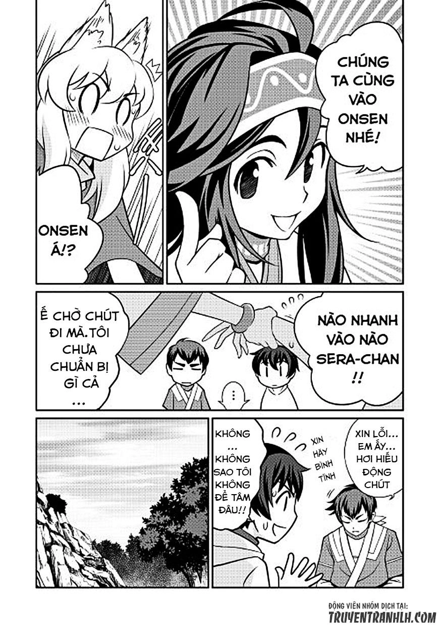 Isekai Wo Seigyo Mahou De Kirihirake Chapter 17 - 9