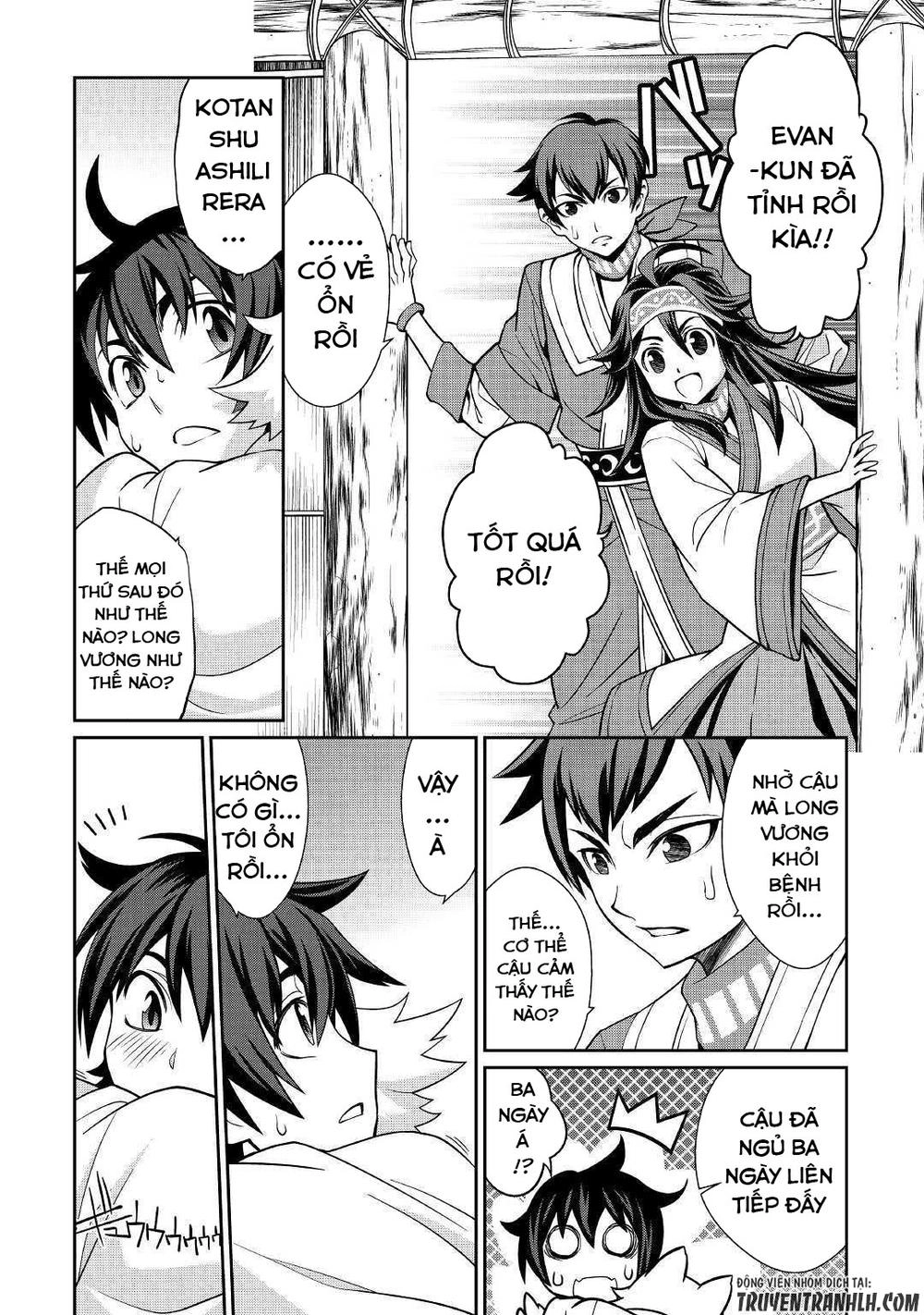 Isekai Wo Seigyo Mahou De Kirihirake Chapter 21 - 11