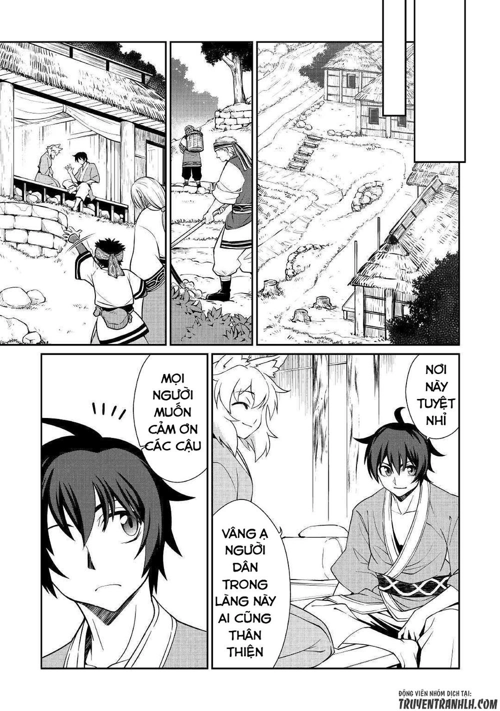 Isekai Wo Seigyo Mahou De Kirihirake Chapter 21 - 16