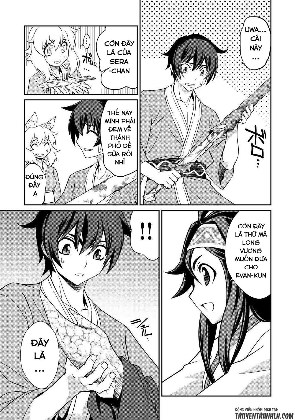 Isekai Wo Seigyo Mahou De Kirihirake Chapter 21 - 18