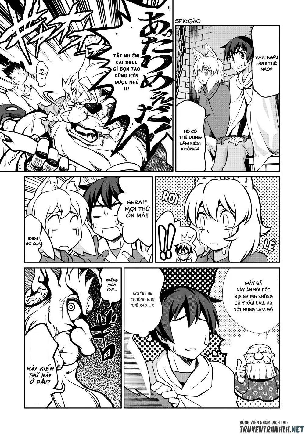 Isekai Wo Seigyo Mahou De Kirihirake Chapter 25 - 11