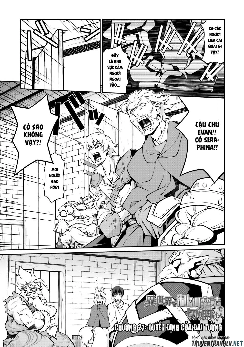 Isekai Wo Seigyo Mahou De Kirihirake Chapter 27 - 2