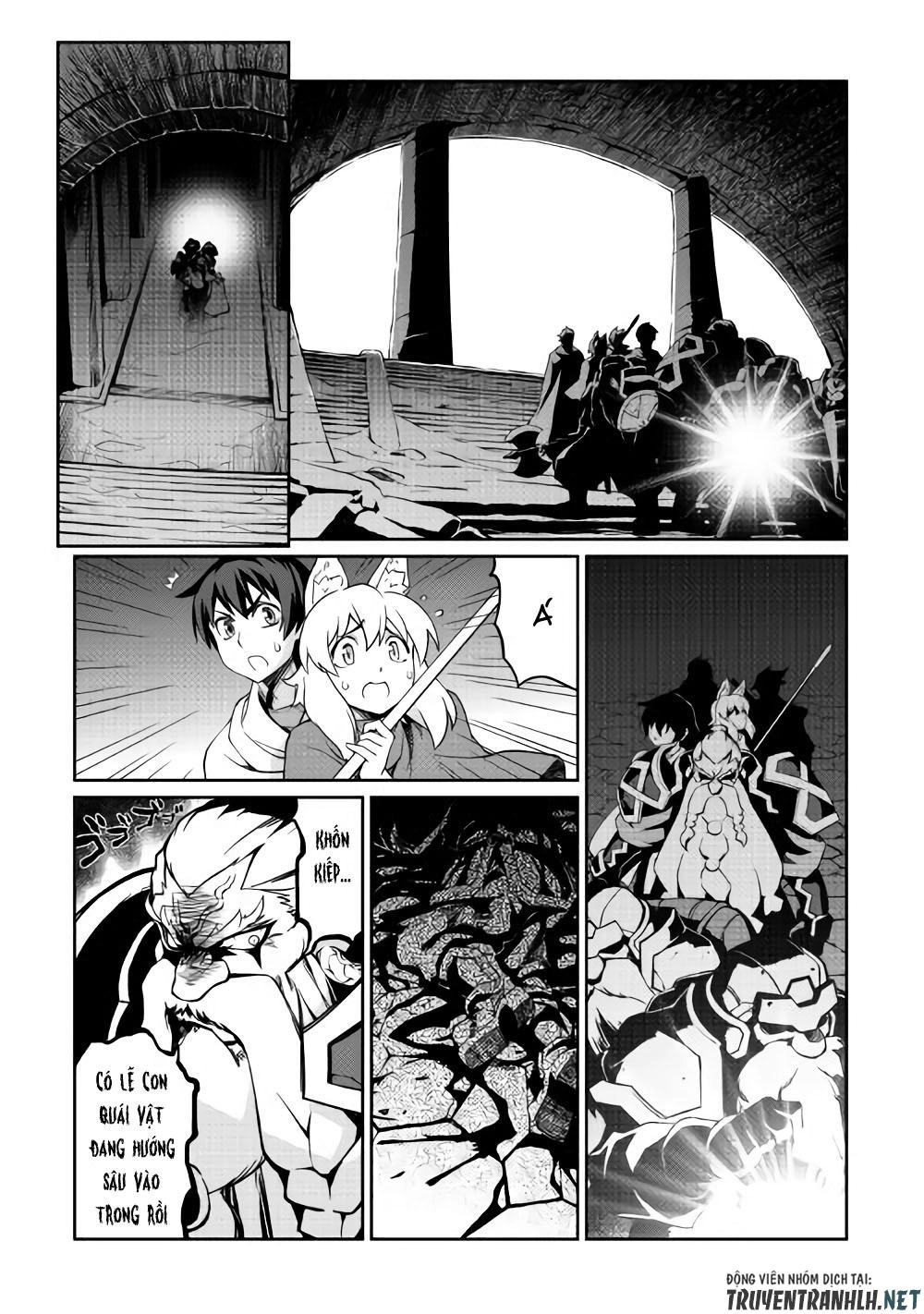 Isekai Wo Seigyo Mahou De Kirihirake Chapter 27 - 9