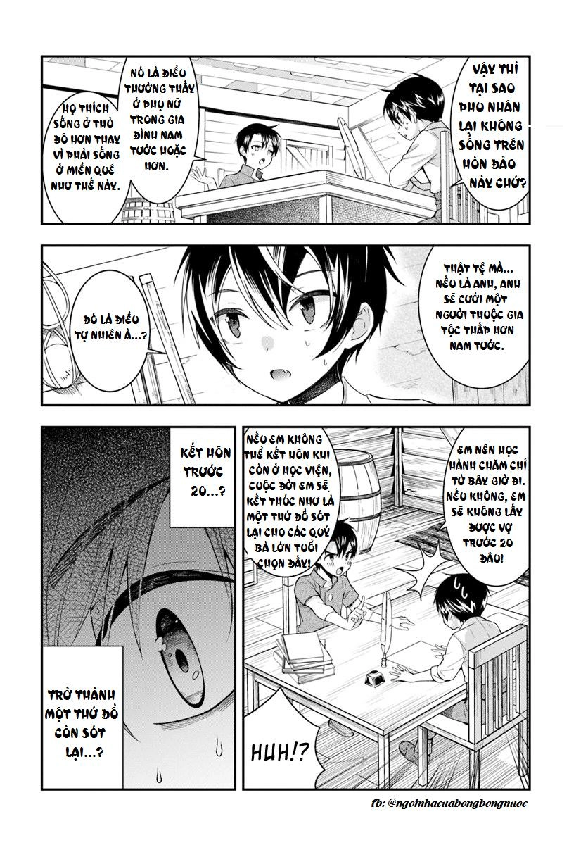 Otome Game Sekai Wa Mob N0I Kibishii Sekai Desu Chapter 1 - 32