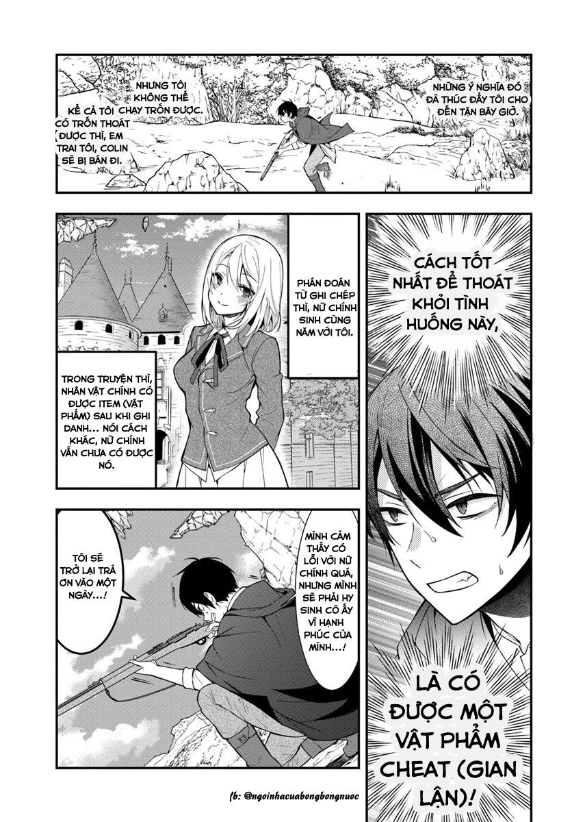 Otome Game Sekai Wa Mob N0I Kibishii Sekai Desu Chapter 2 - 10