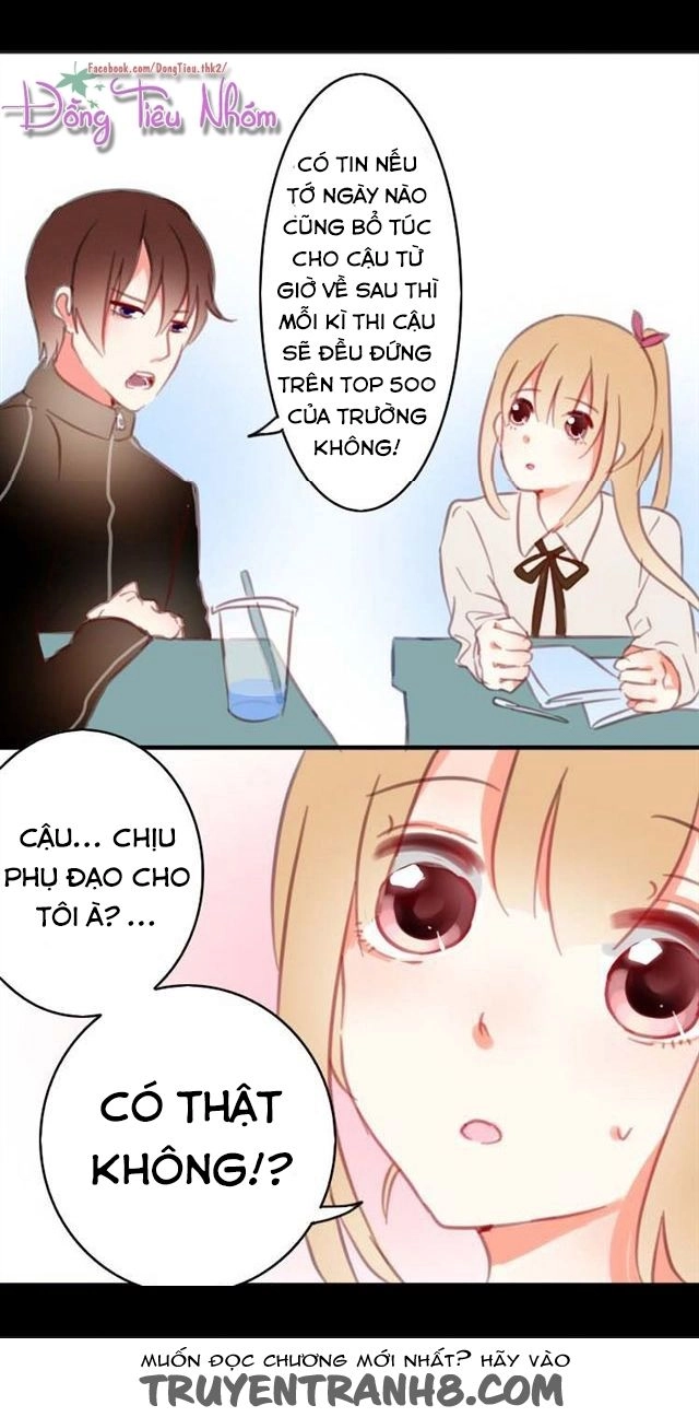 Phụ Đạo Sau Giờ Học Chapter 2 - 3