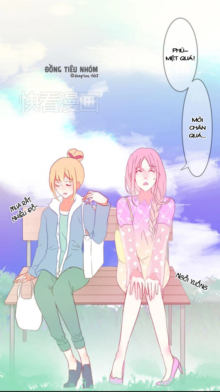 Phụ Đạo Sau Giờ Học Chapter 16 - 17