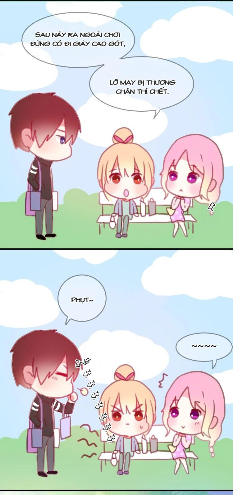 Phụ Đạo Sau Giờ Học Chapter 16 - 18