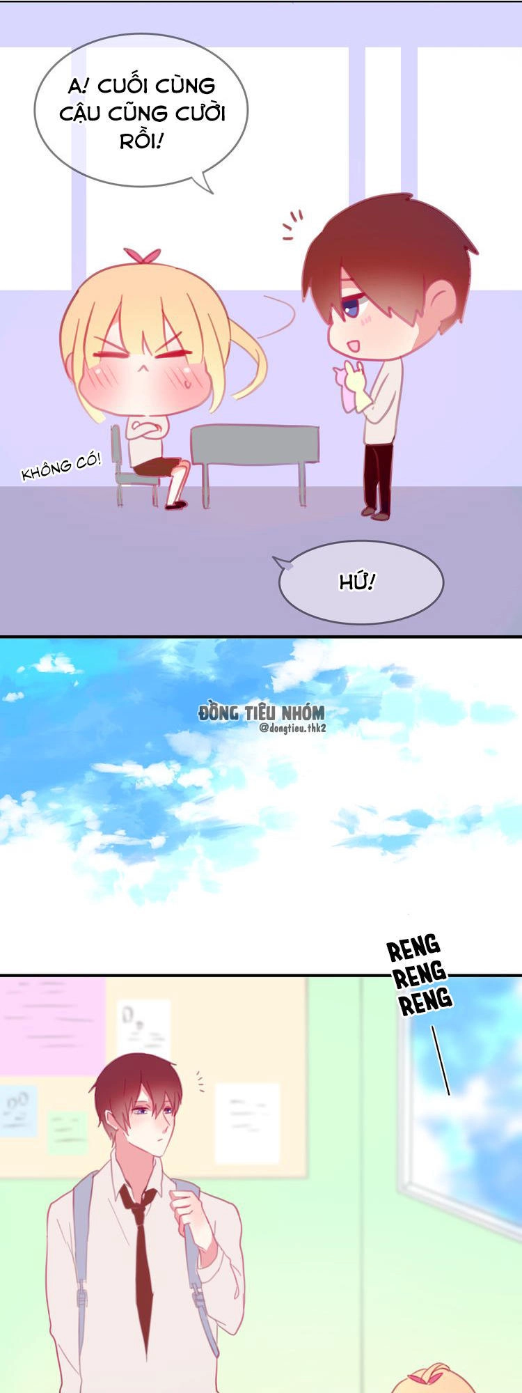 Phụ Đạo Sau Giờ Học Chapter 20 - 16