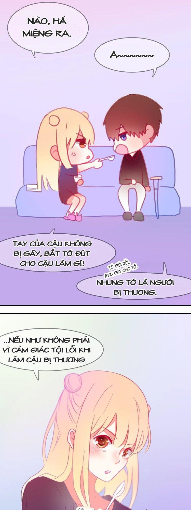 Phụ Đạo Sau Giờ Học Chapter 24 - 14