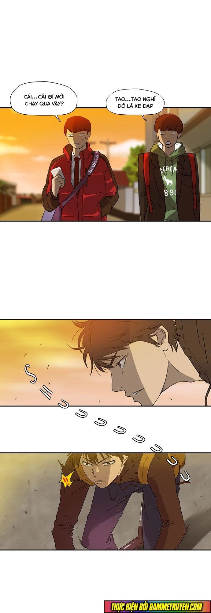 Thể Thao Cực Hạn Chapter 1.5 - 5