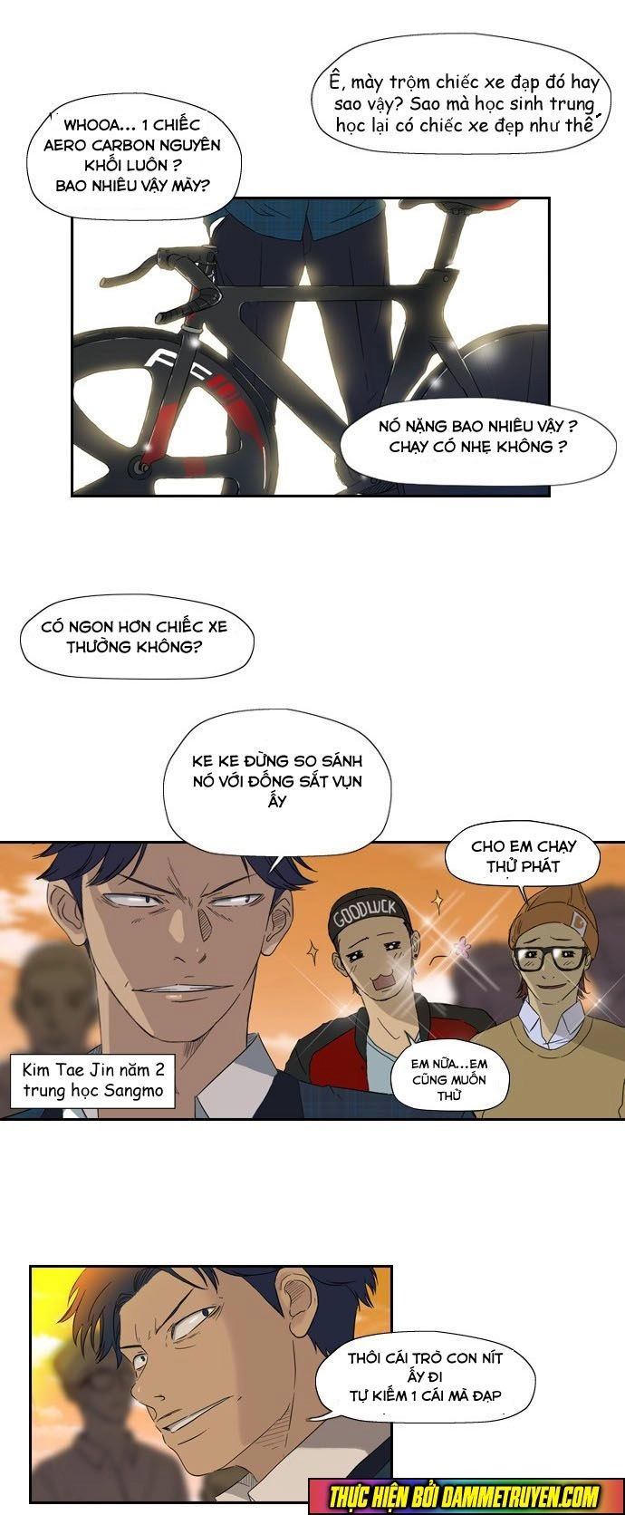 Thể Thao Cực Hạn Chapter 1.5 - 13