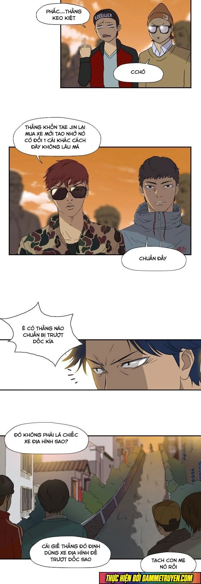 Thể Thao Cực Hạn Chapter 1.5 - 14