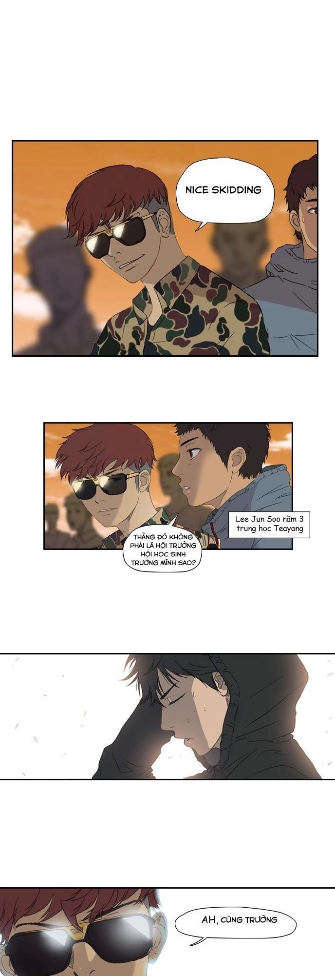 Thể Thao Cực Hạn Chapter 1.5 - 27