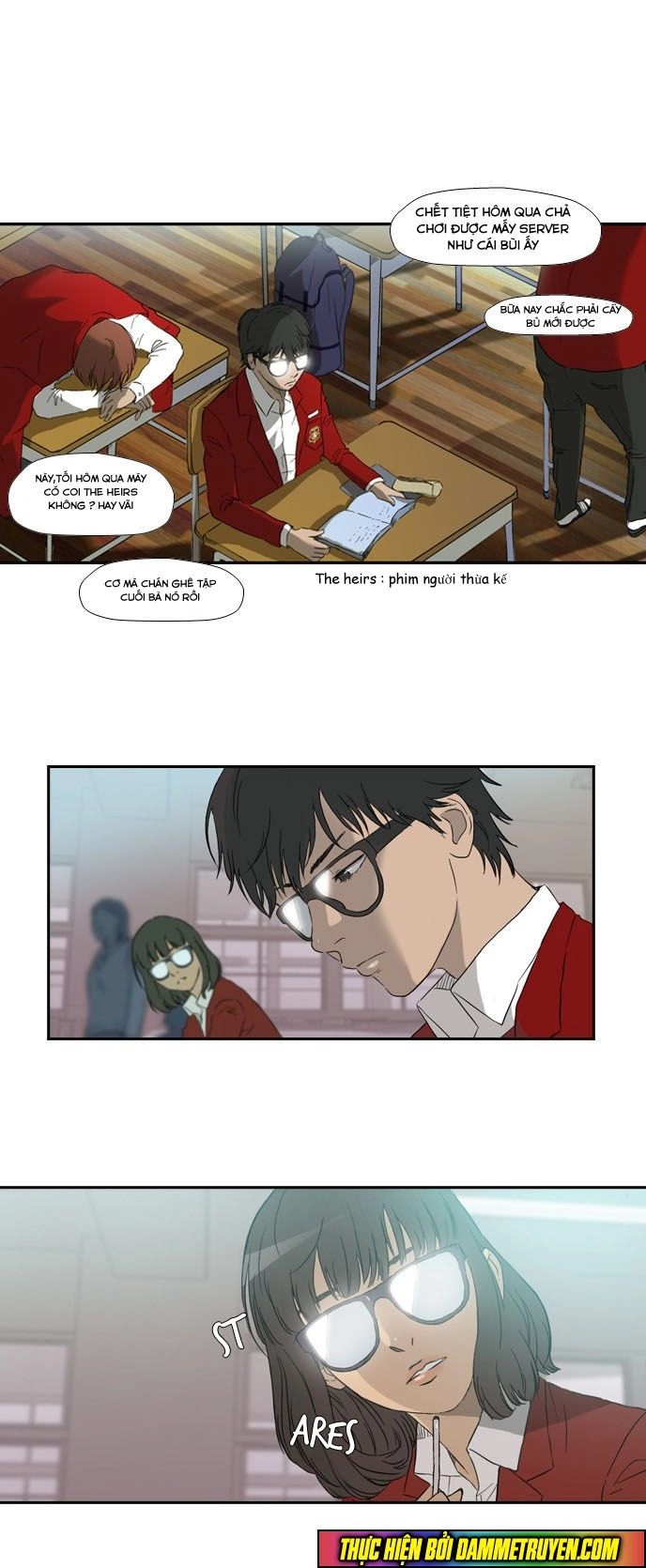 Thể Thao Cực Hạn Chapter 2 - 2