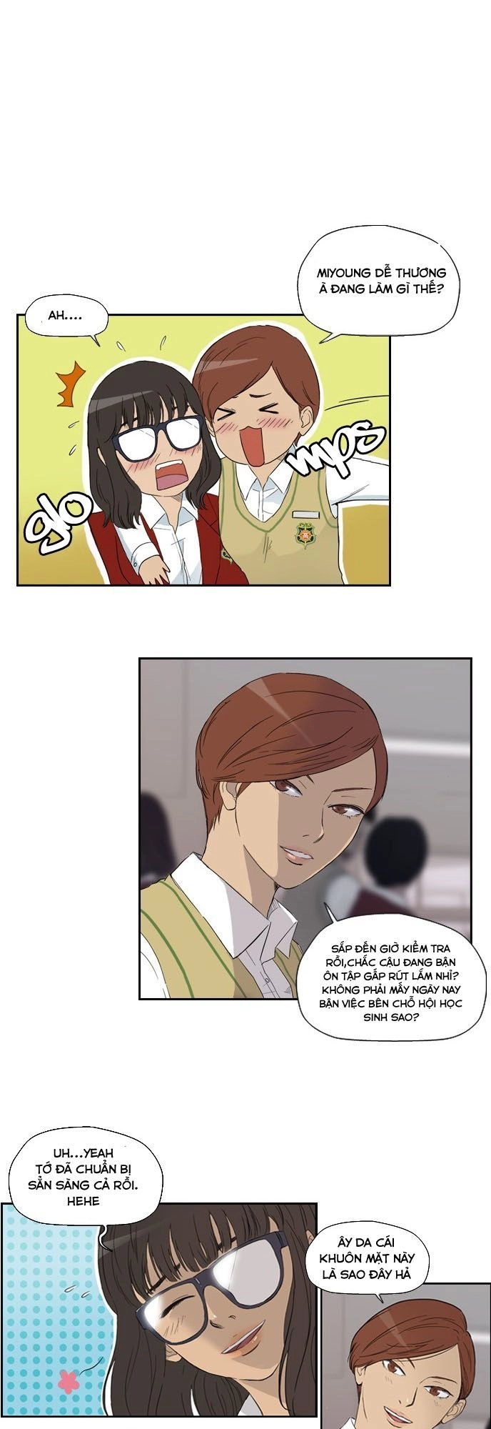 Thể Thao Cực Hạn Chapter 2 - 3