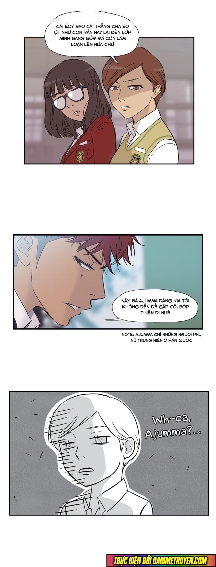 Thể Thao Cực Hạn Chapter 2 - 8