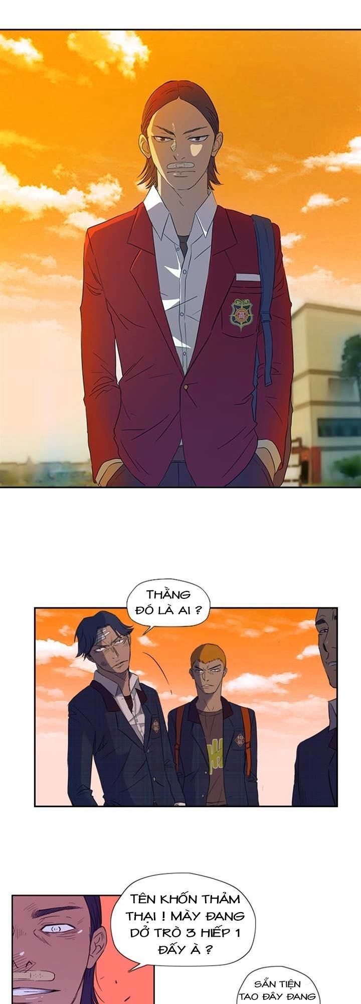 Thể Thao Cực Hạn Chapter 8 - 15