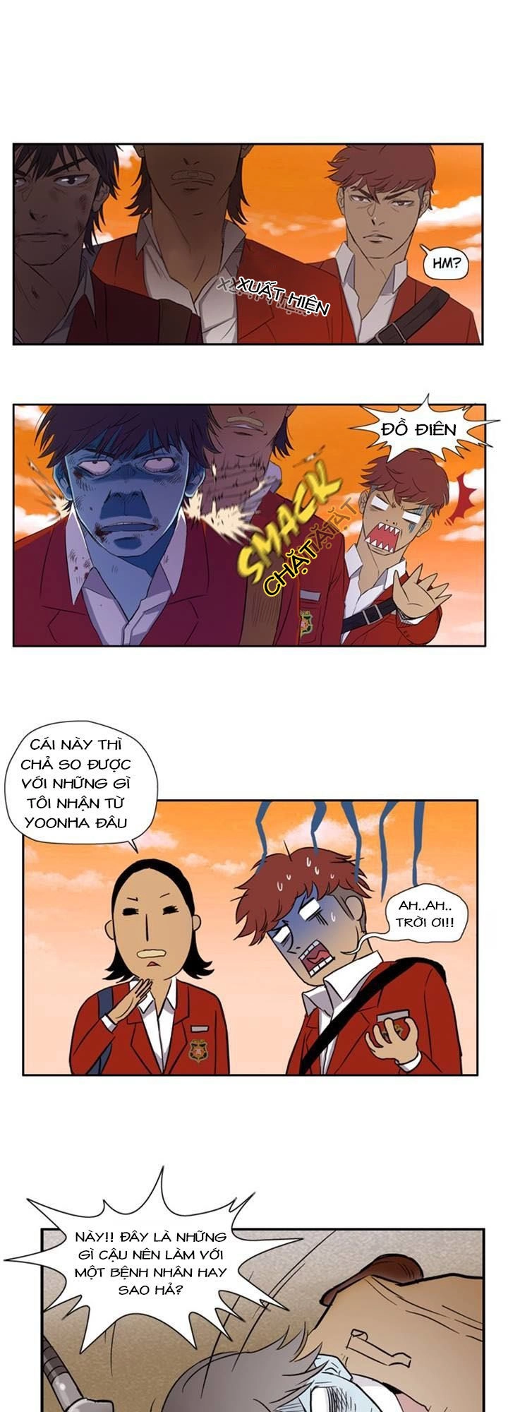 Thể Thao Cực Hạn Chapter 8 - 34