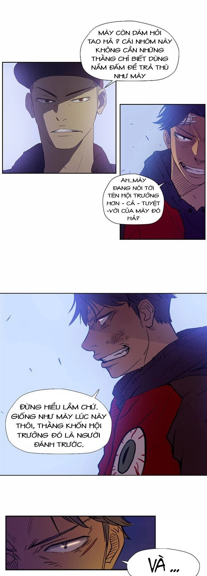 Thể Thao Cực Hạn Chapter 10 - 16