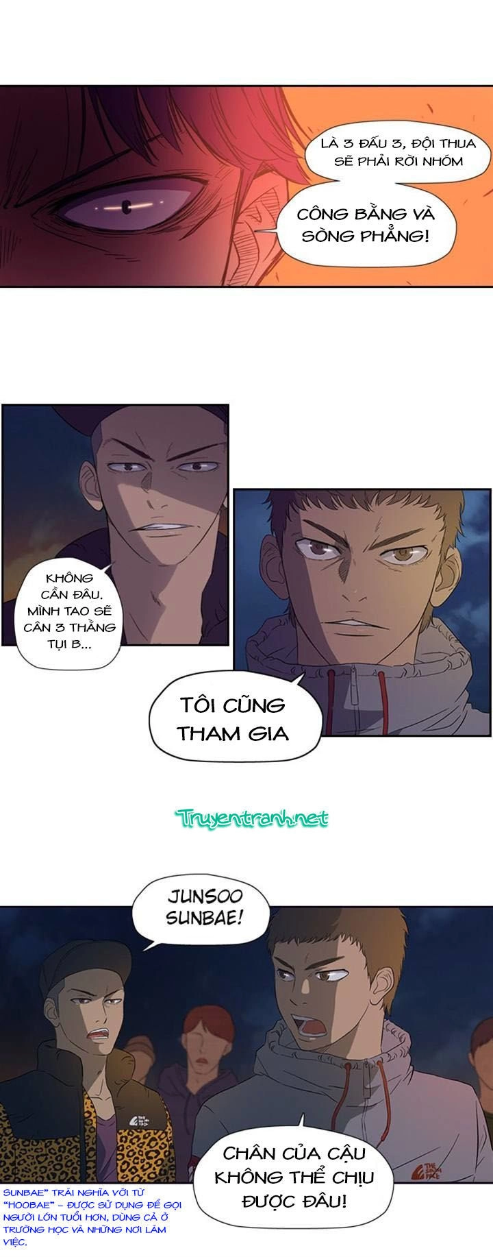 Thể Thao Cực Hạn Chapter 10 - 26