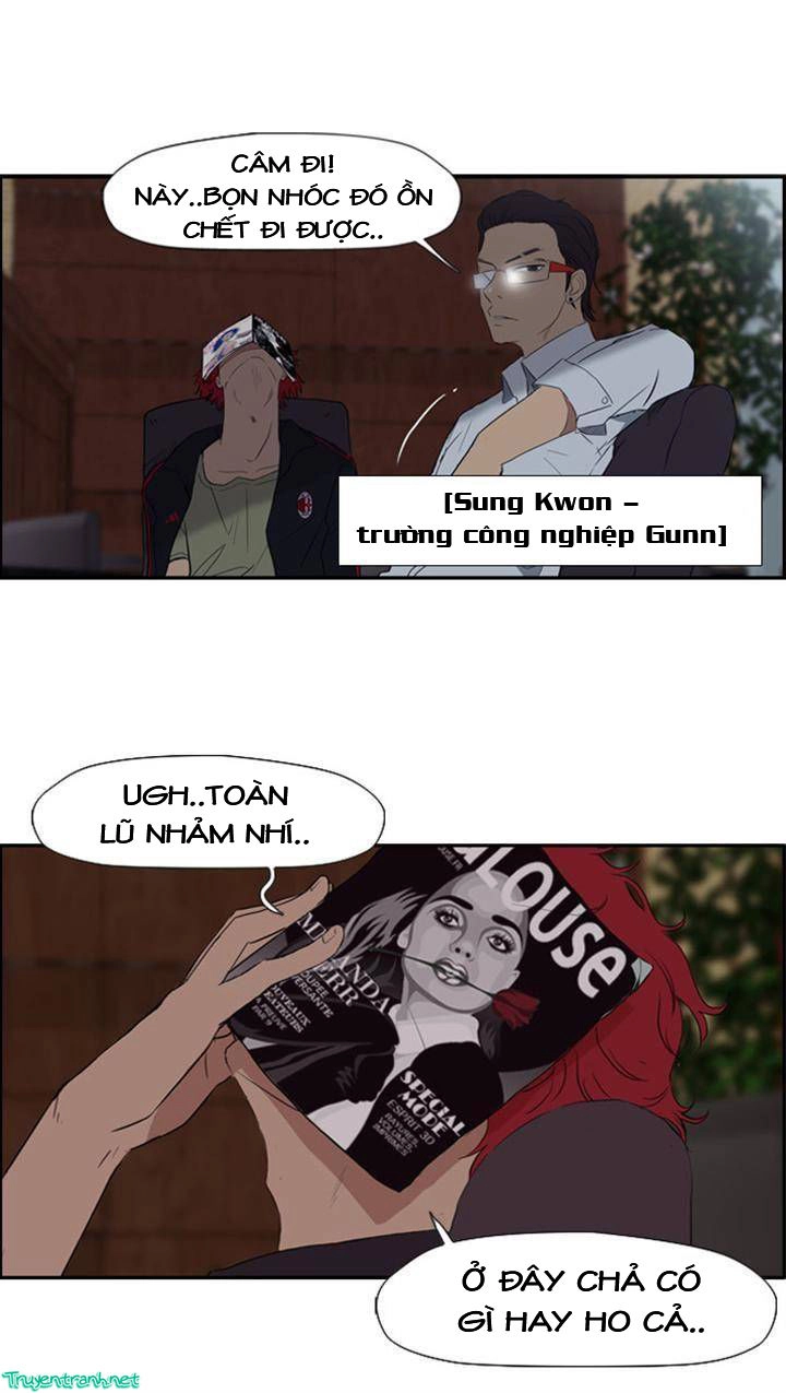 Thể Thao Cực Hạn Chapter 21 - 28