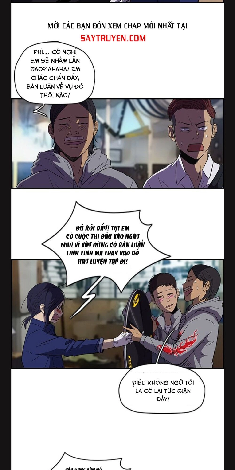 Thể Thao Cực Hạn Chapter 82 - 17