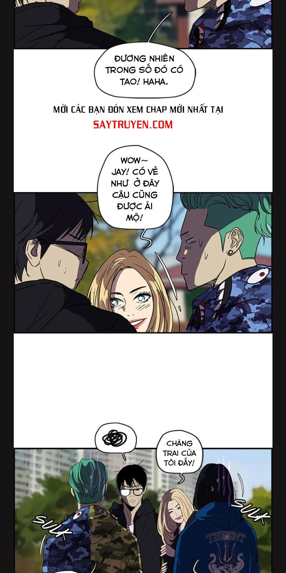 Thể Thao Cực Hạn Chapter 84 - 17