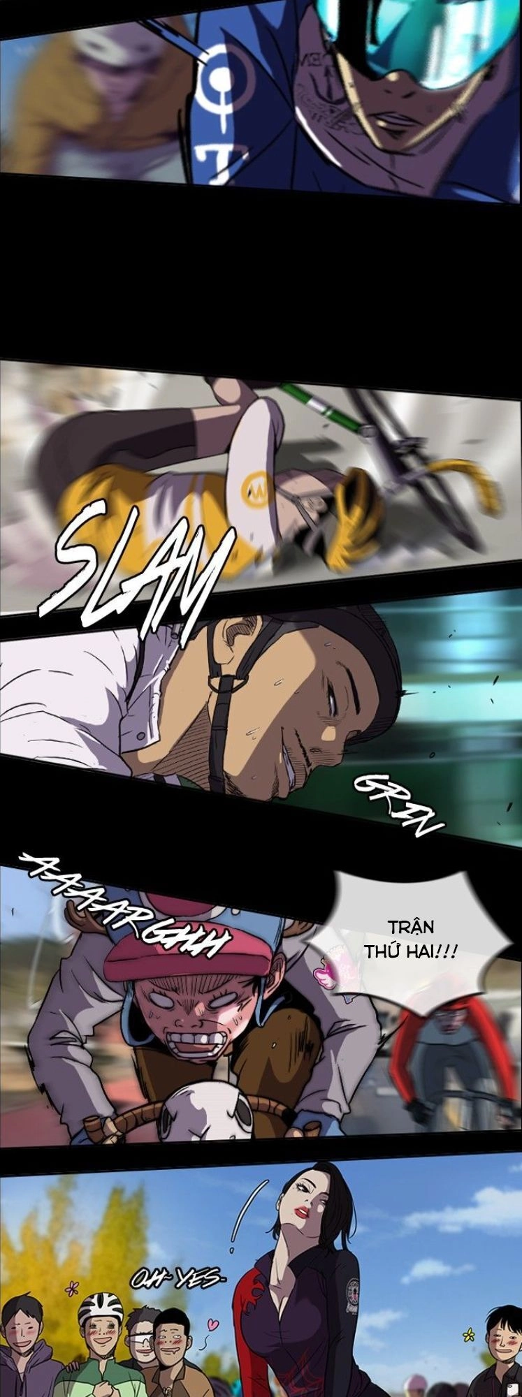 Thể Thao Cực Hạn Chapter 90.5 - 8