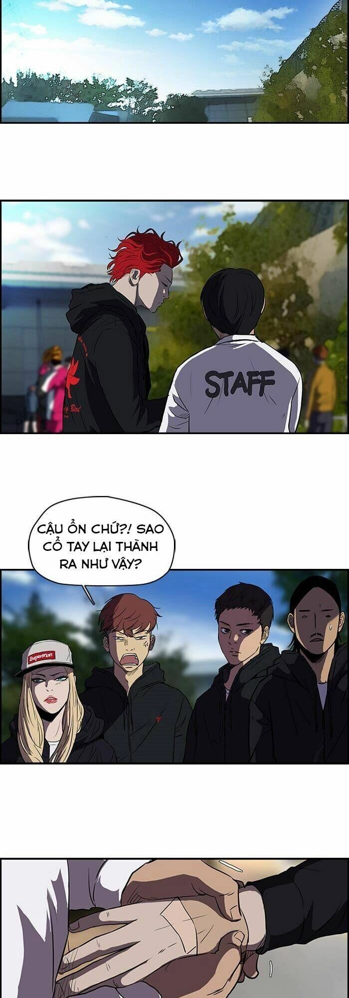 Thể Thao Cực Hạn Chapter 100 - 10