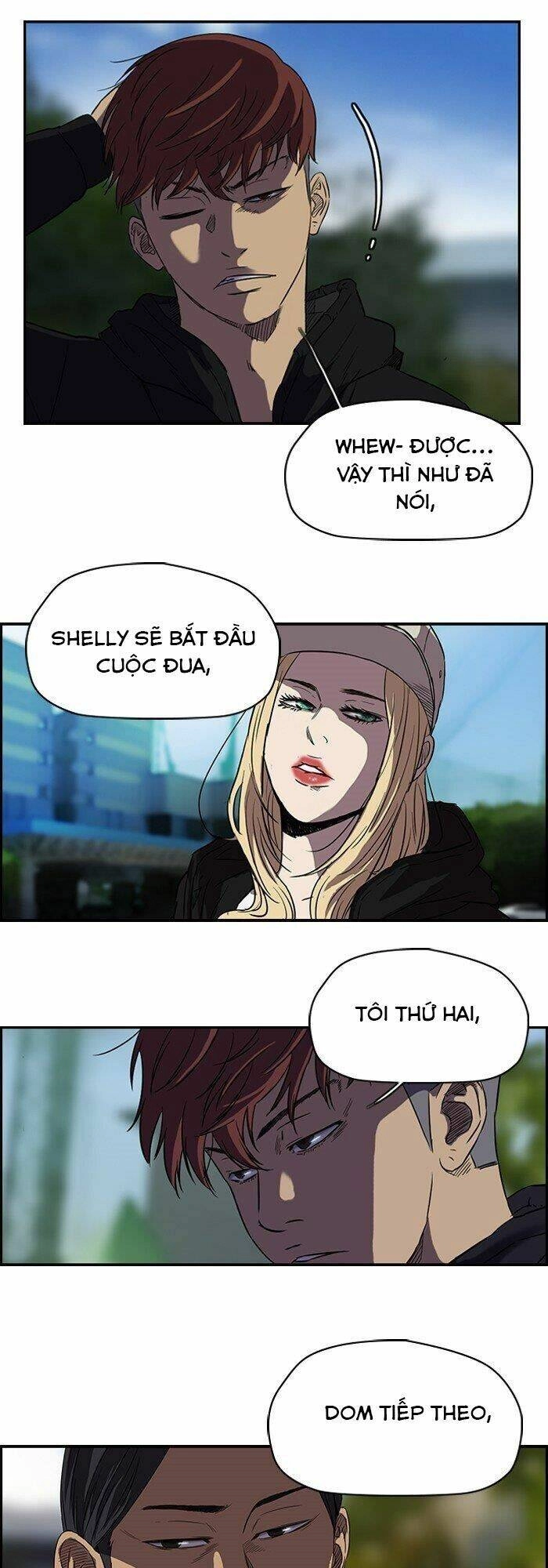 Thể Thao Cực Hạn Chapter 100 - 13