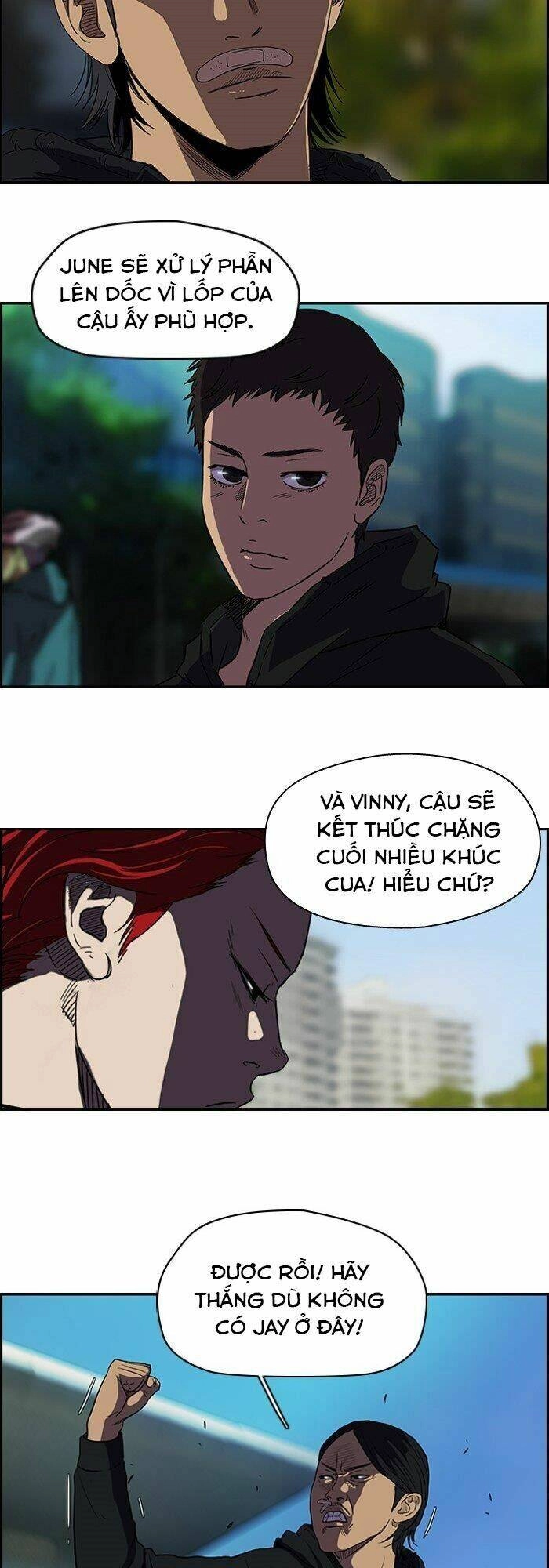 Thể Thao Cực Hạn Chapter 100 - 14