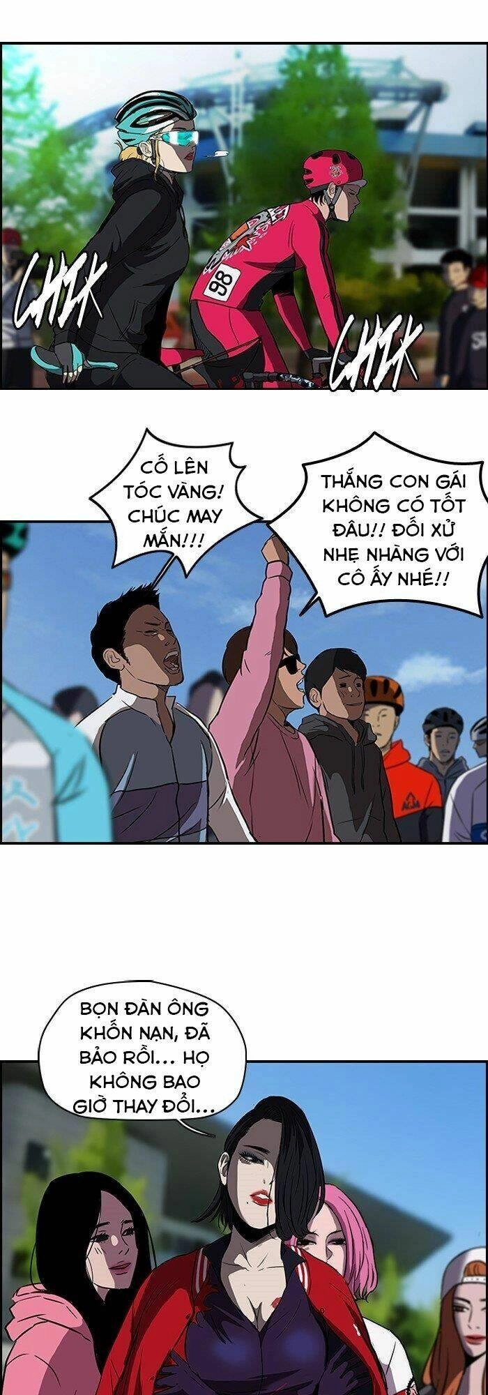 Thể Thao Cực Hạn Chapter 100 - 18