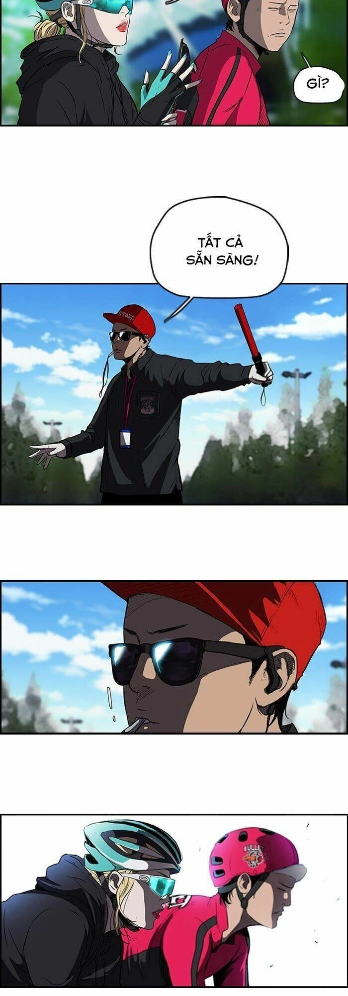 Thể Thao Cực Hạn Chapter 100 - 20