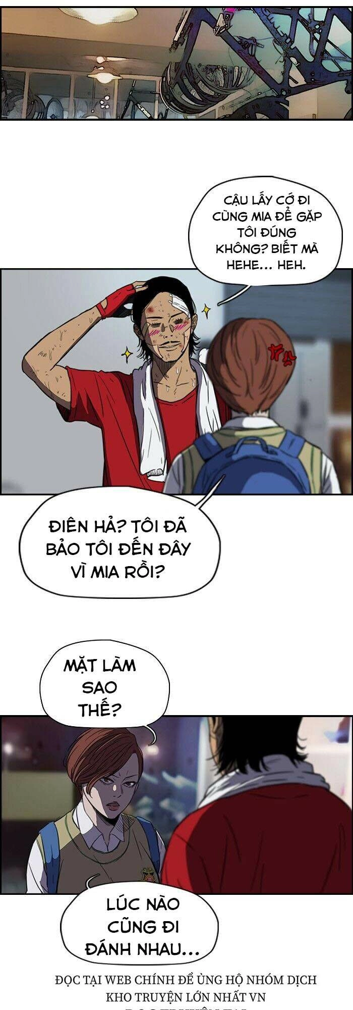 Thể Thao Cực Hạn Chapter 124 - 10