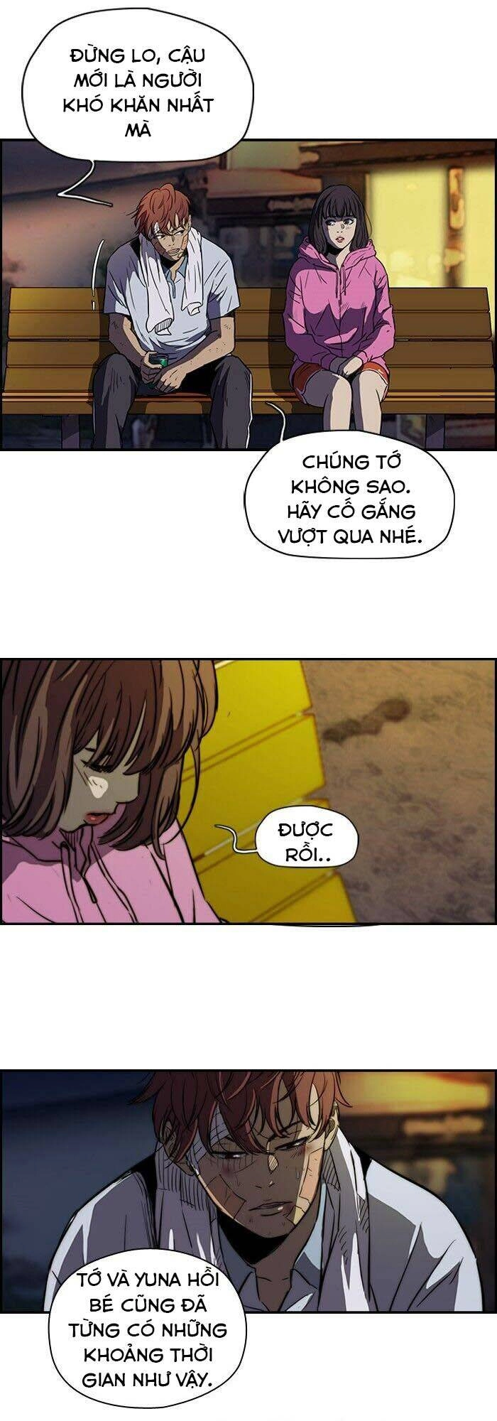 Thể Thao Cực Hạn Chapter 124 - 18