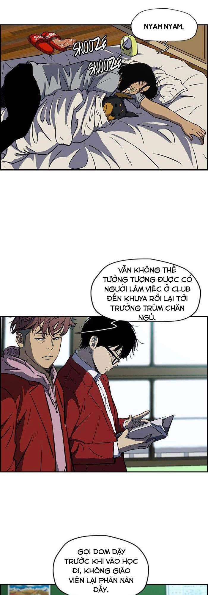 Thể Thao Cực Hạn Chapter 135 - 4