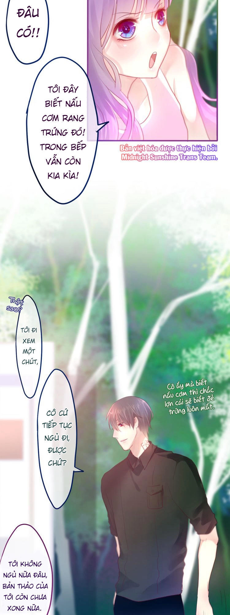 Tháng Sáu Kì Diệu Chapter 6 - 7