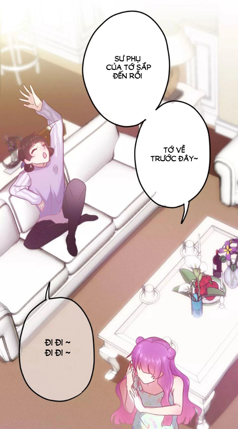 Tháng Sáu Kì Diệu Chapter 36 - 40