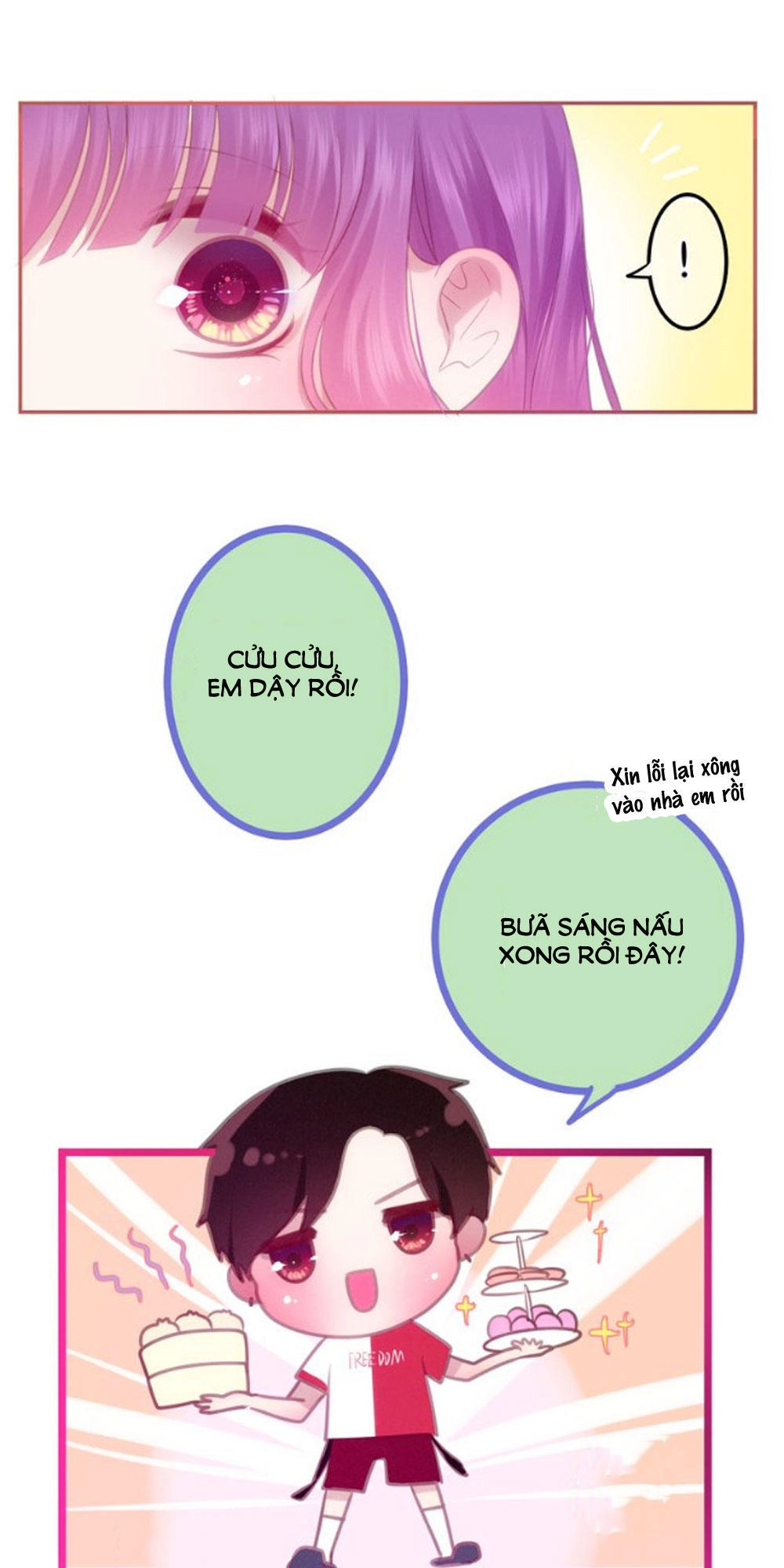 Tháng Sáu Kì Diệu Chapter 54 - 53