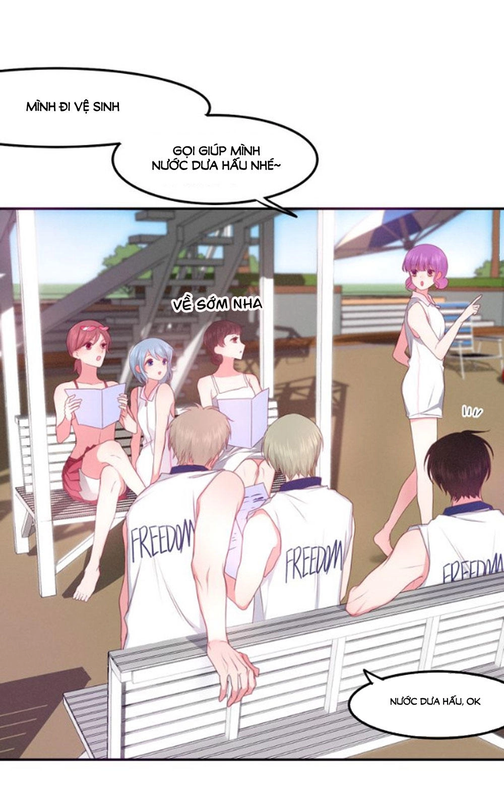 Tháng Sáu Kì Diệu Chapter 58 - 25