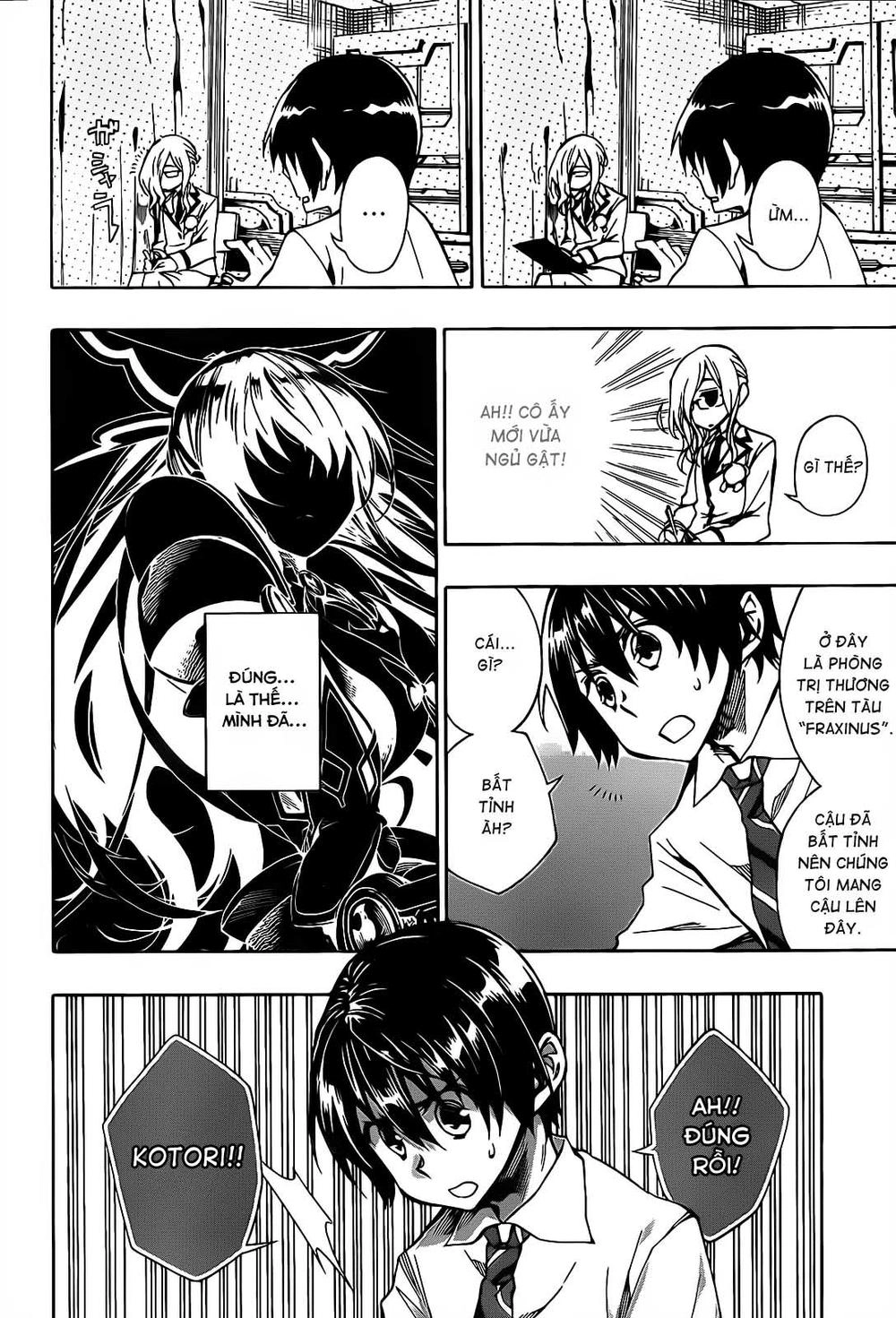 Date A Live Chapter 2 - 14