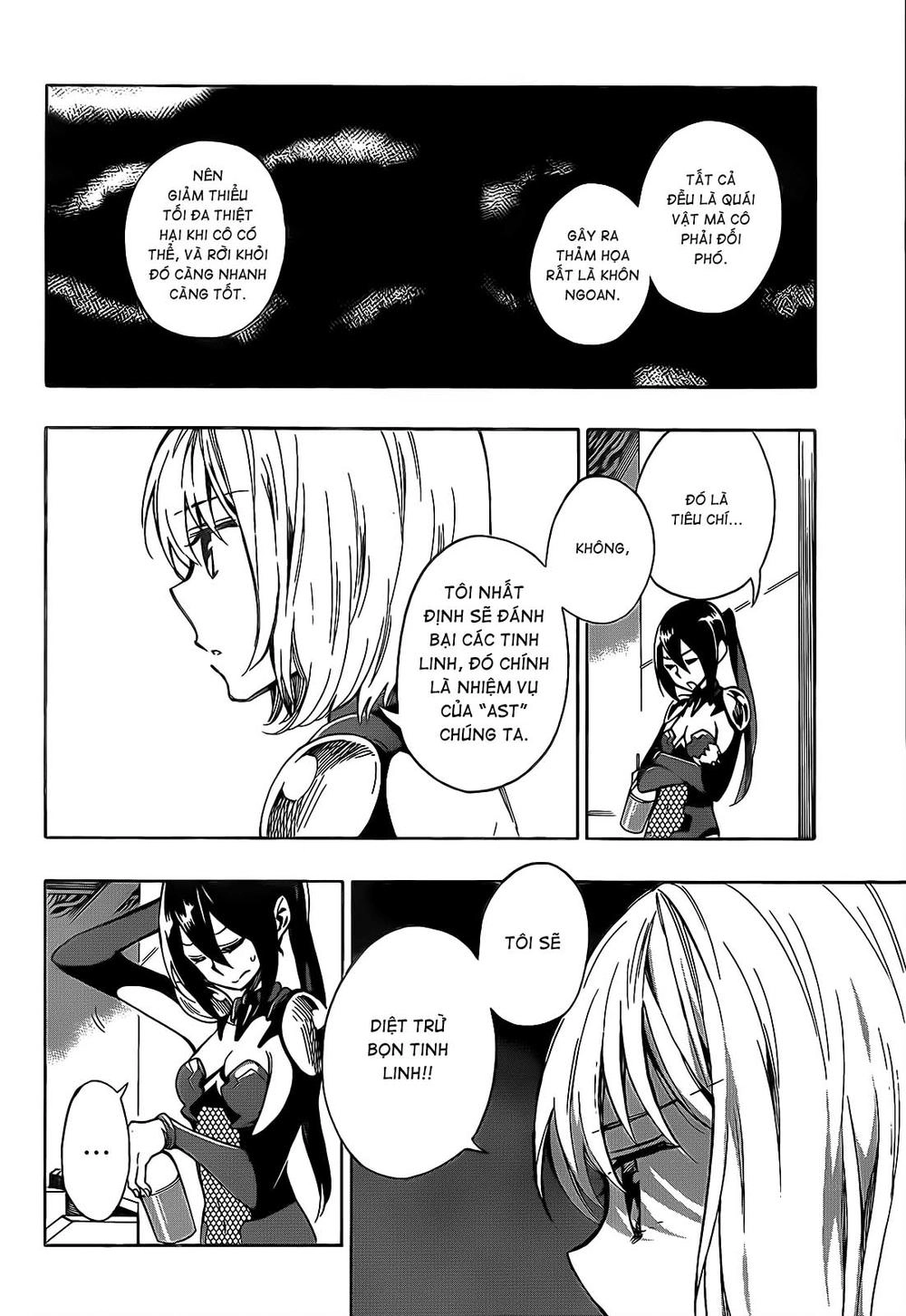 Date A Live Chapter 2 - 26